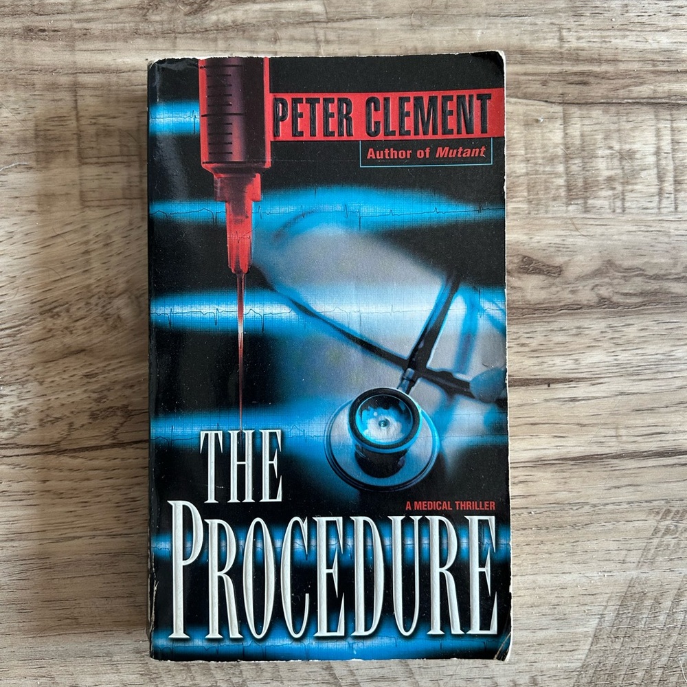 The Procedure by Peter Clement Book